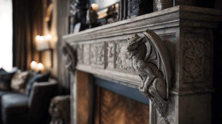 11 Gothic House Ideas to Add that Bring Dark Charm - The Style Saloniste