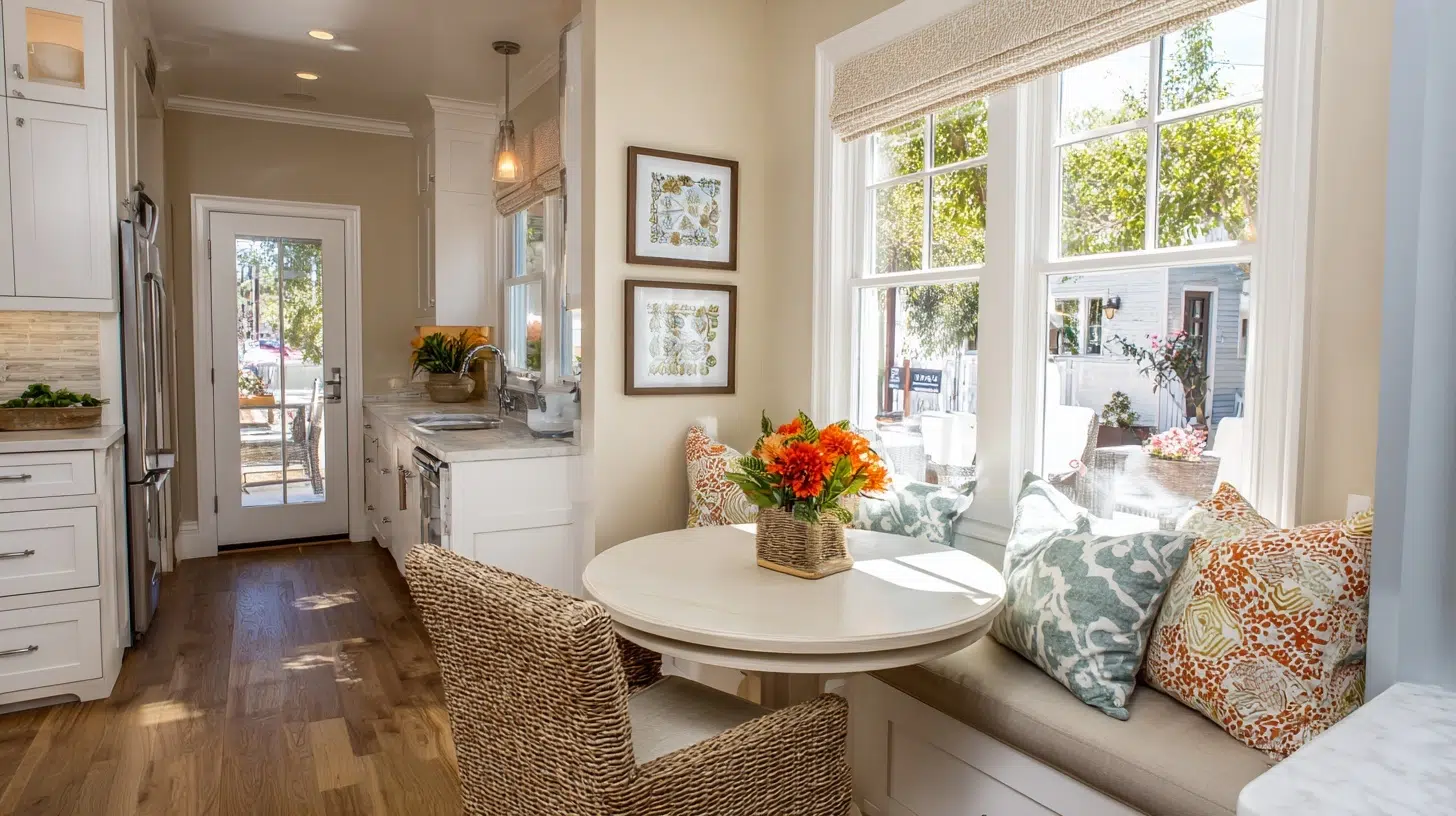 11 breakfast nook integration