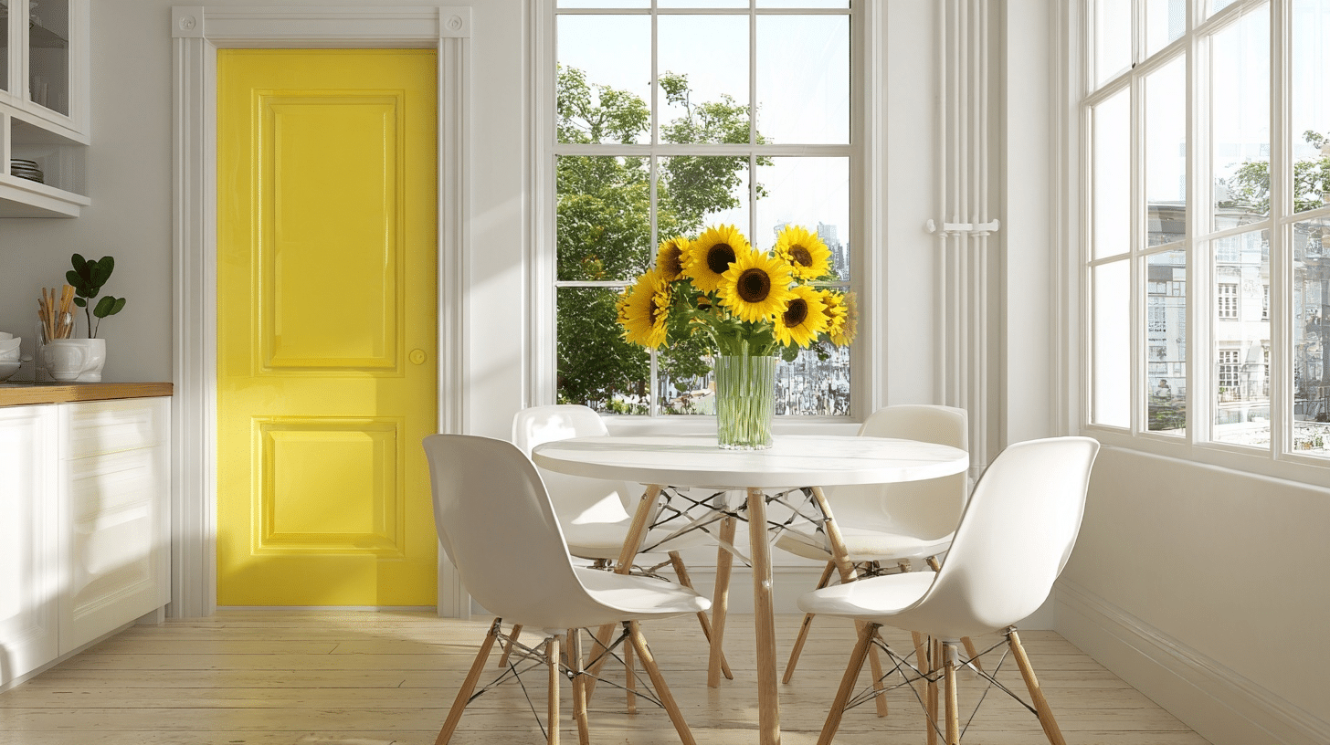 13 vibrant yellow