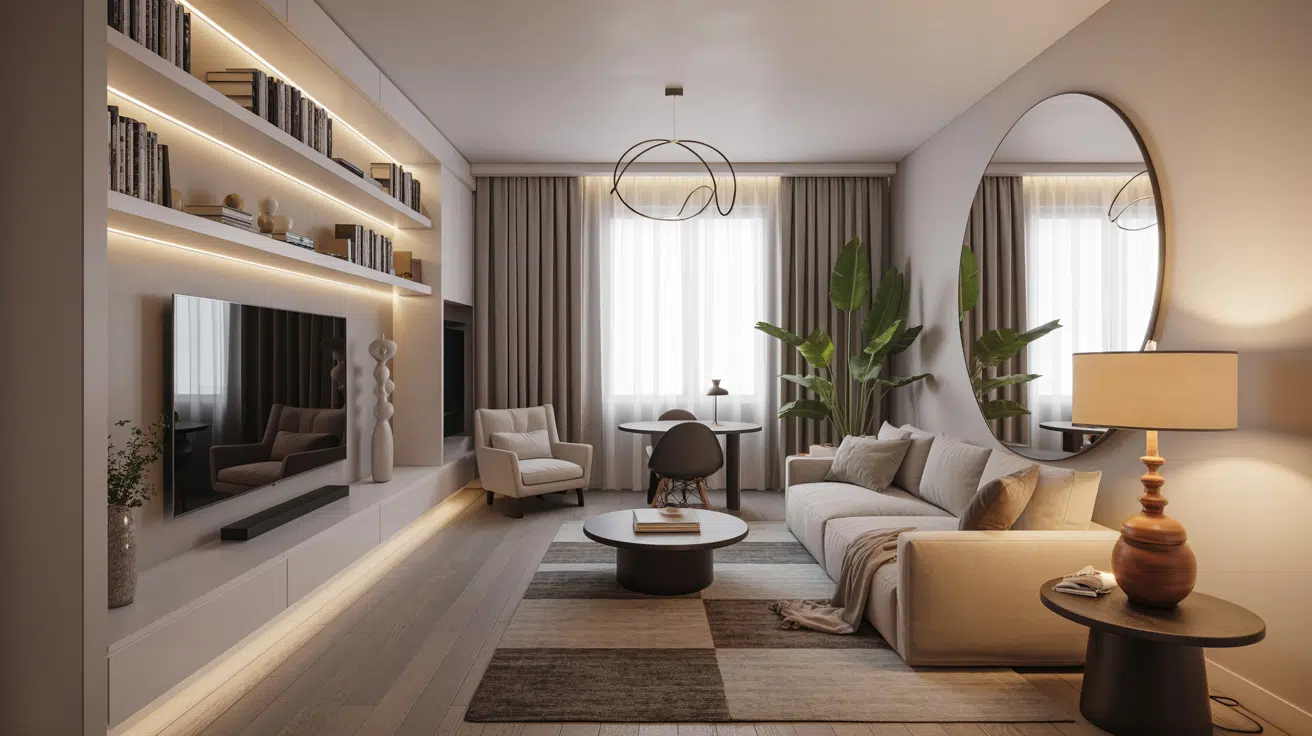 15 ideas for your rectangular long narrow living room layout