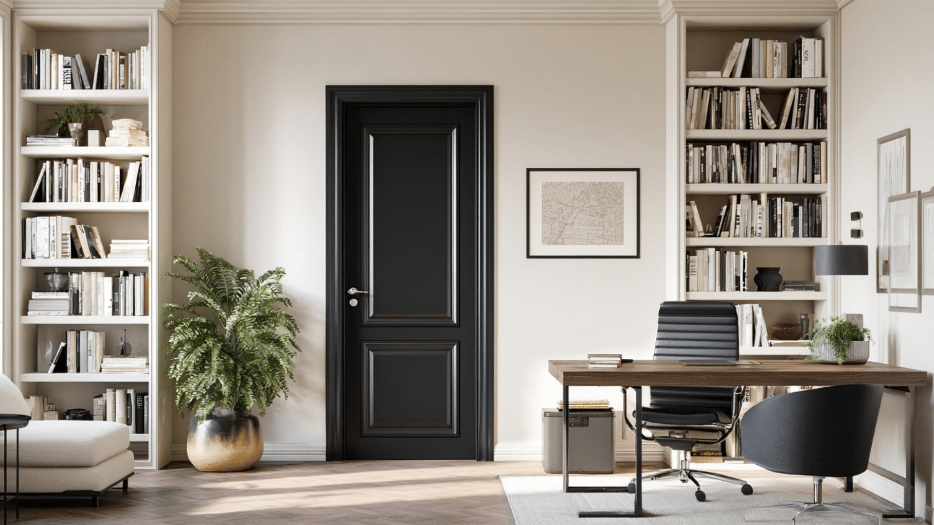 4 classic black