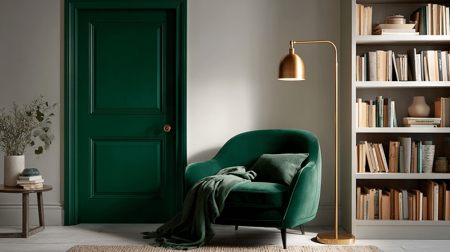 8 forest green