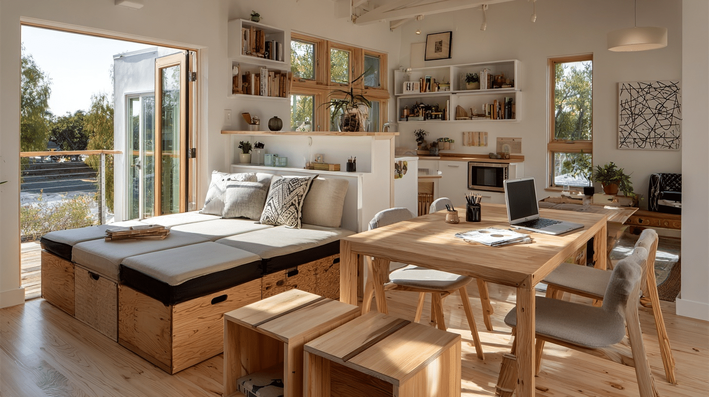 8 multifunctional furniture pieces