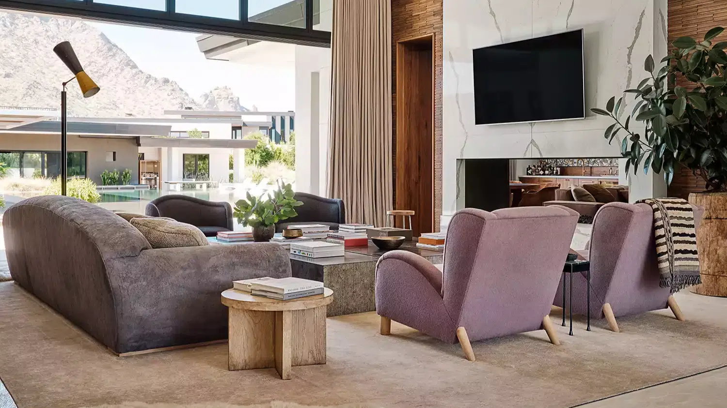 Devin Booker's Arizona Desert Oasis