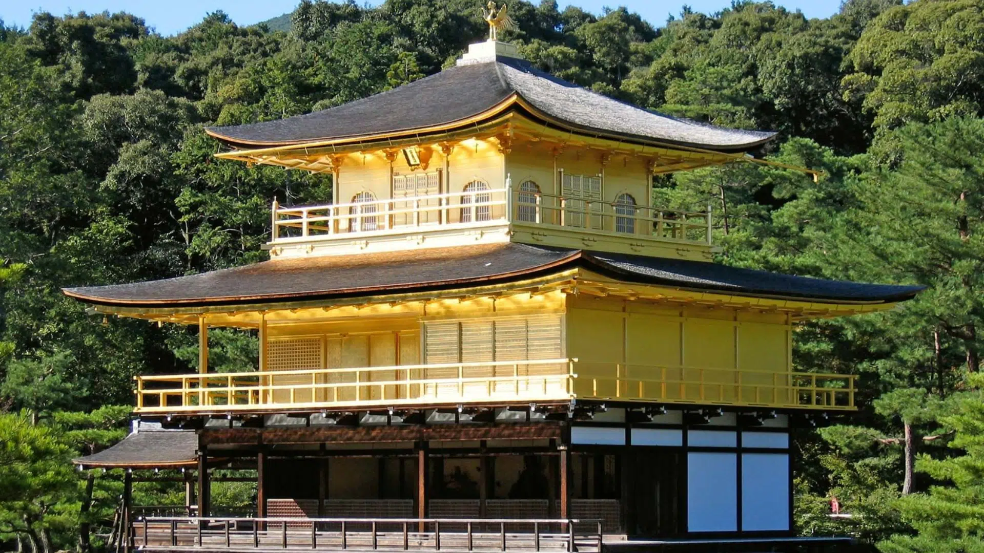 Kinkaku ji (Golden Pavilion)