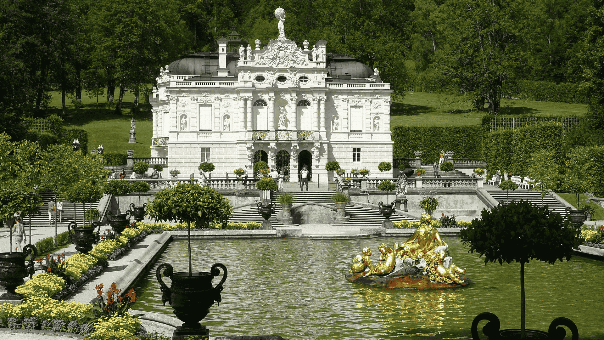Linderhof Palace, Bavaria, Germany