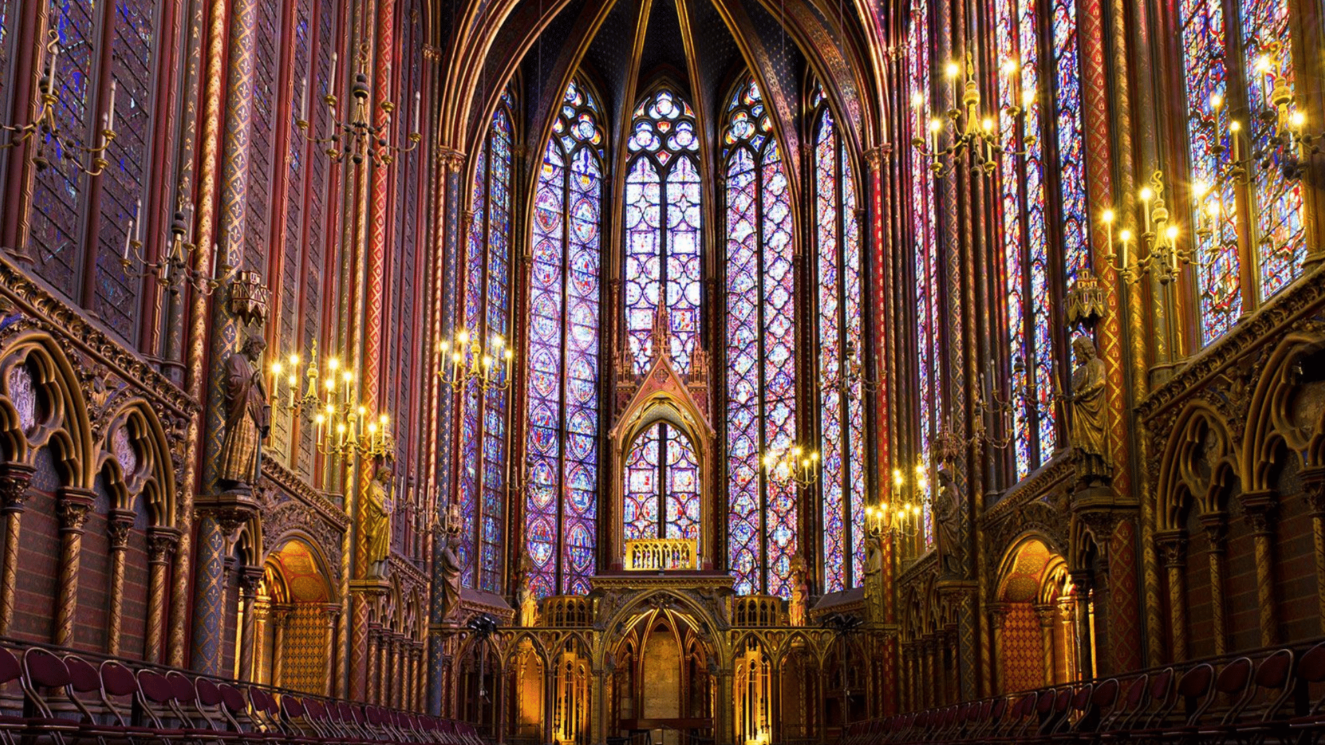Sainte Chapelle Paris