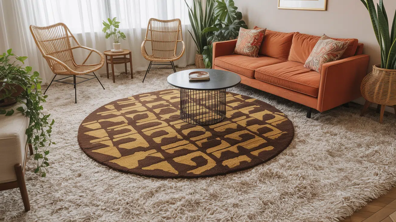 Shag Carpets and Area Rugs
