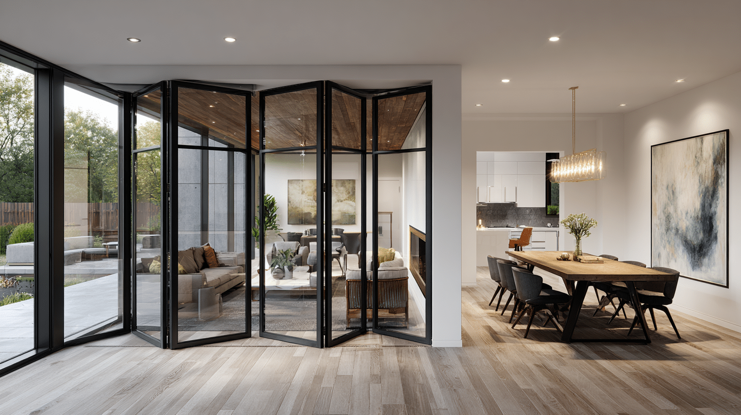 accordion doors