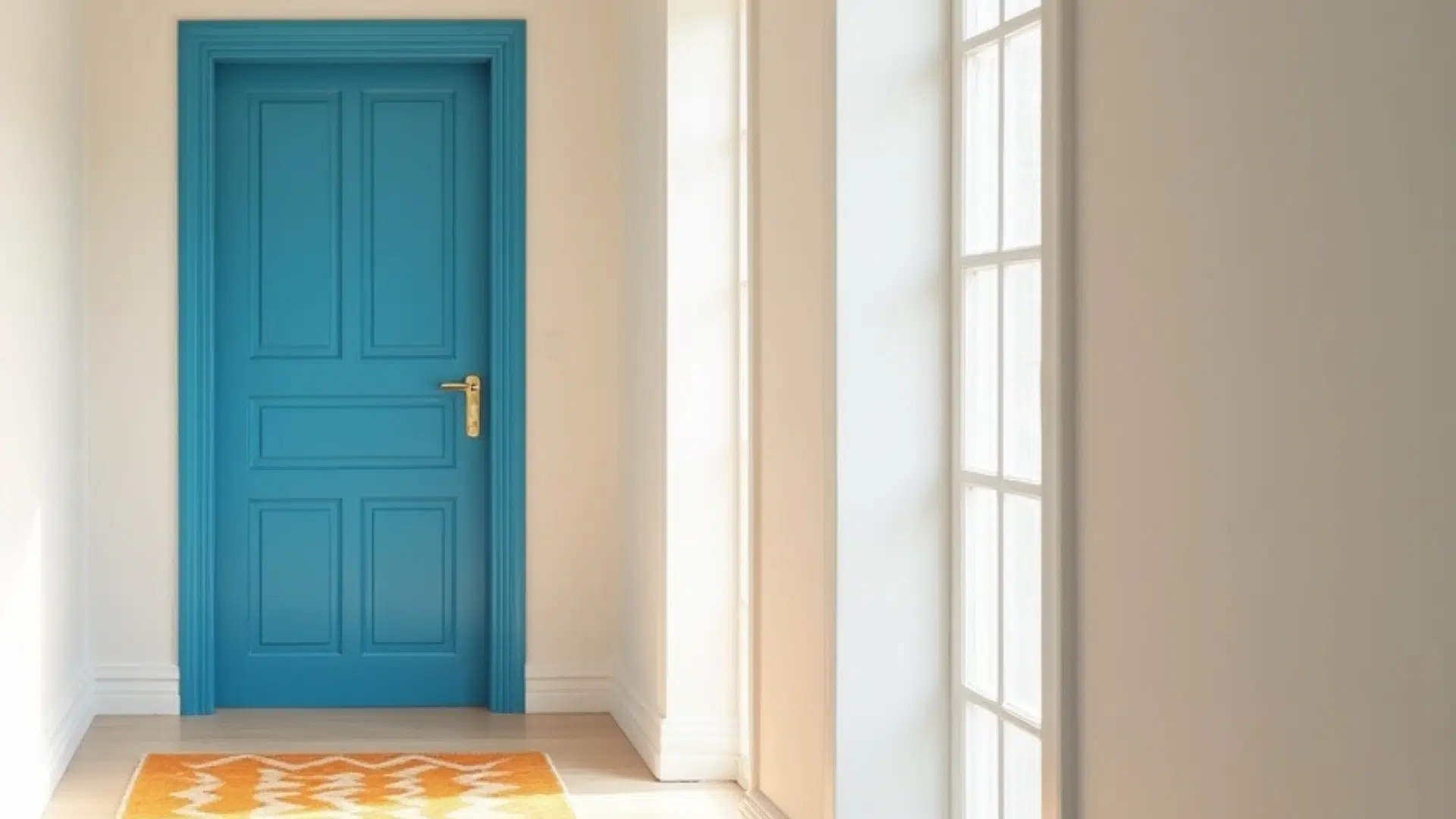 add a pop of color