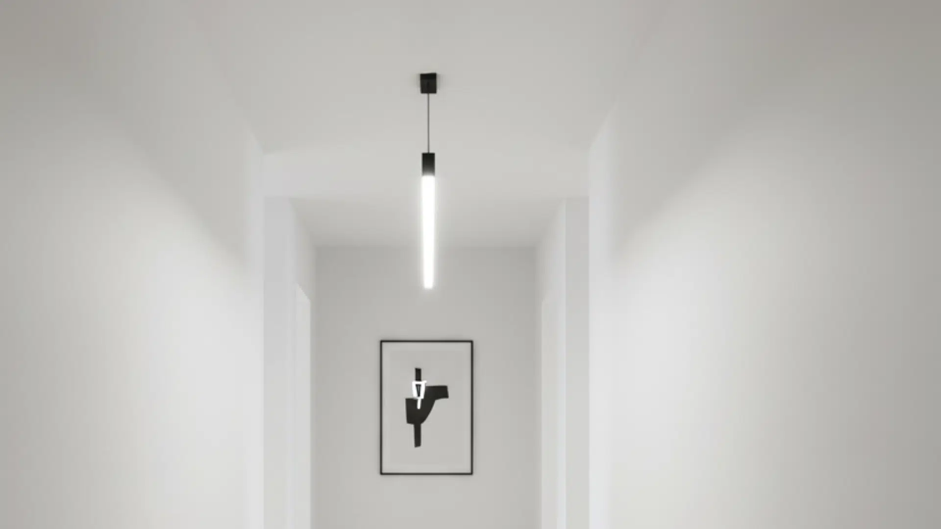 add a statement light fixture