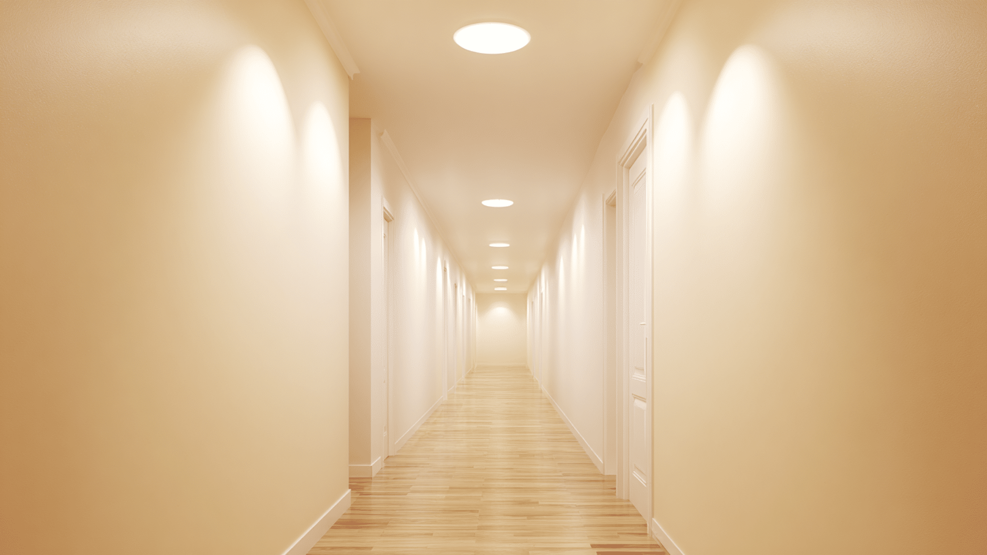 add recessed lighting