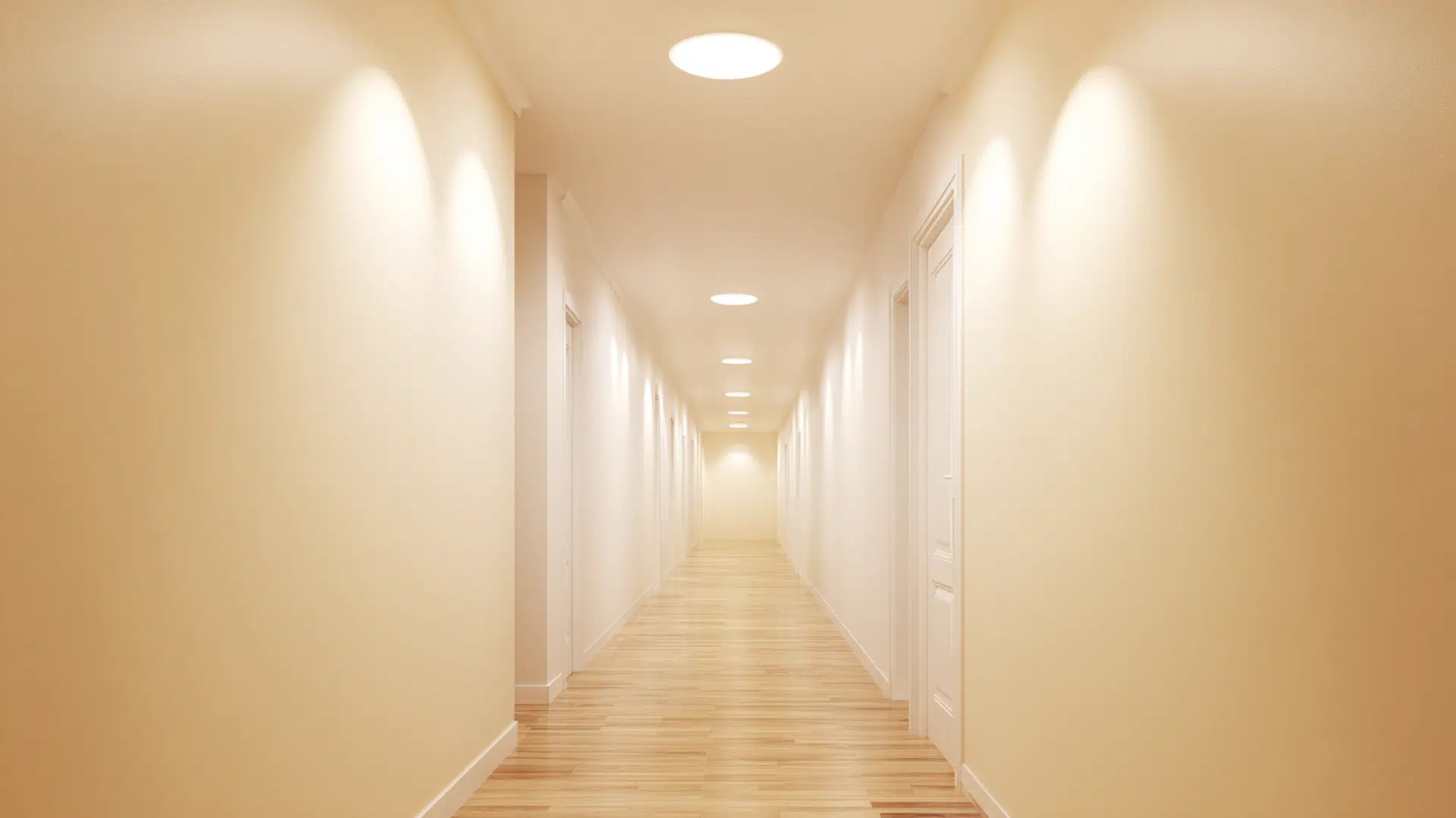 add recessed lighting