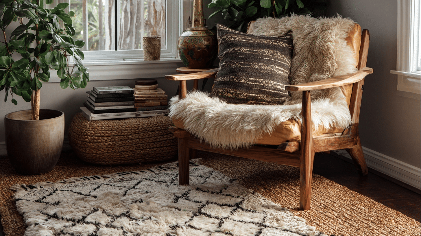 add rugs and floor coverings