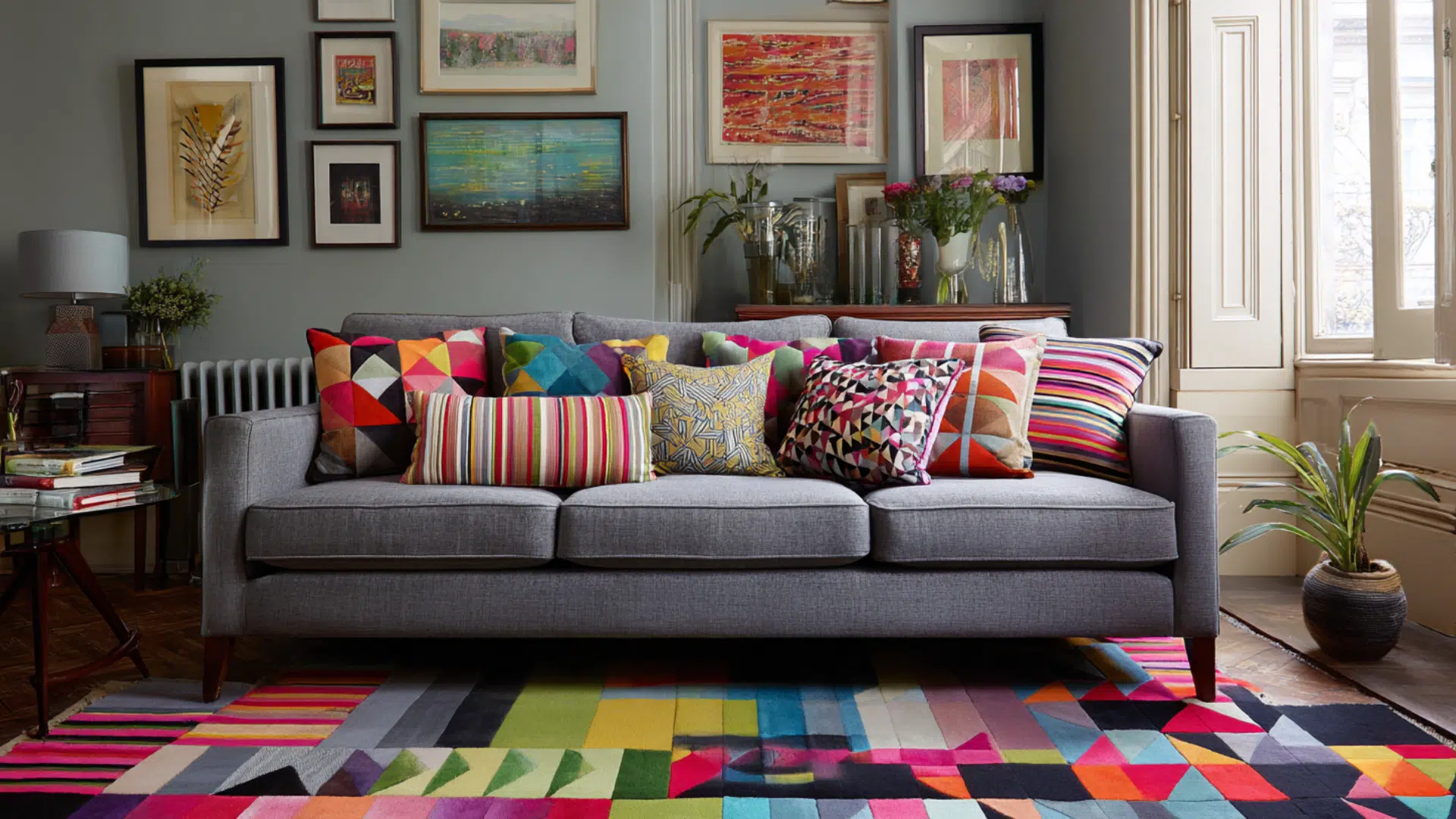 adding energy to boring rooms