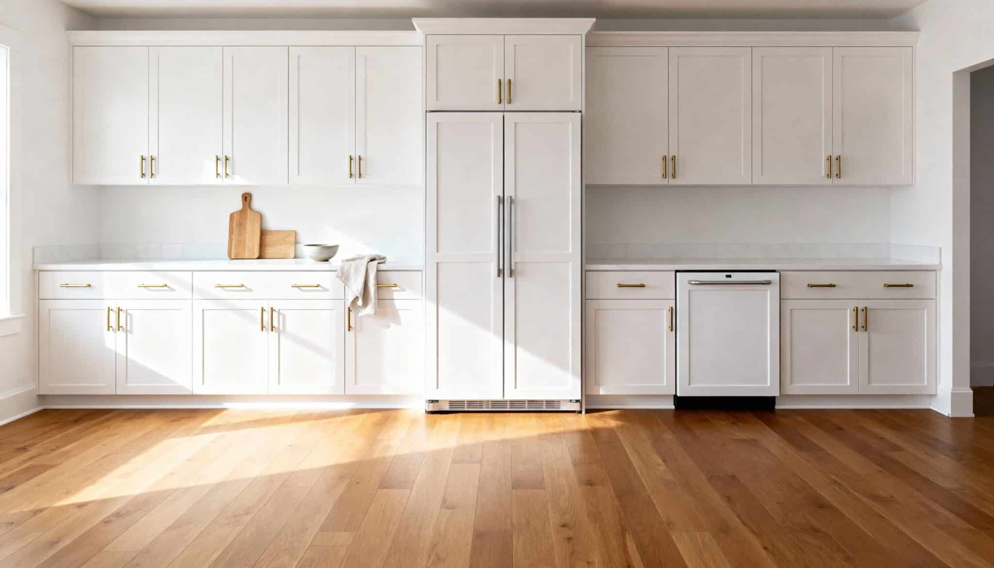 after built in look