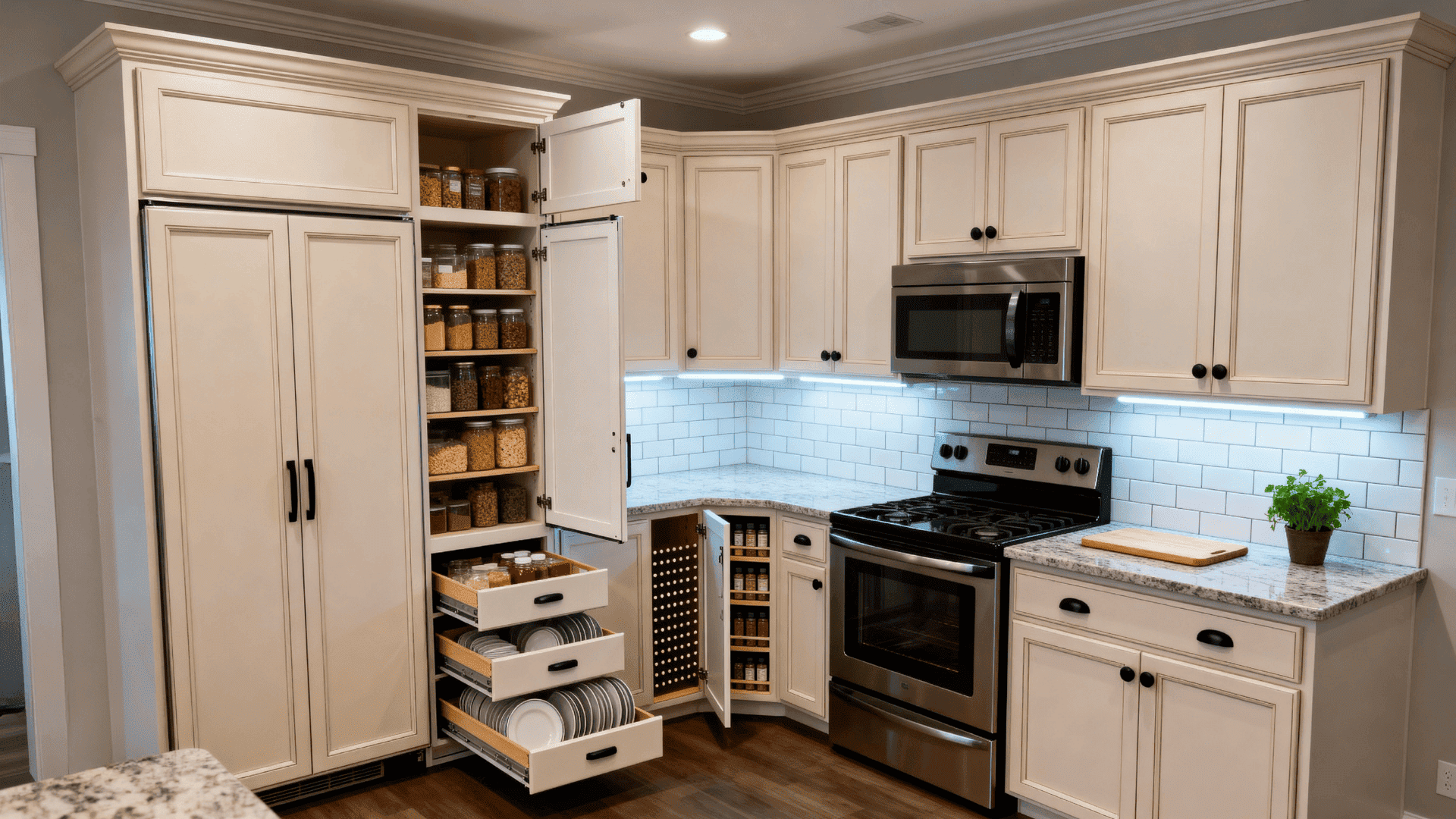 after small kitchen