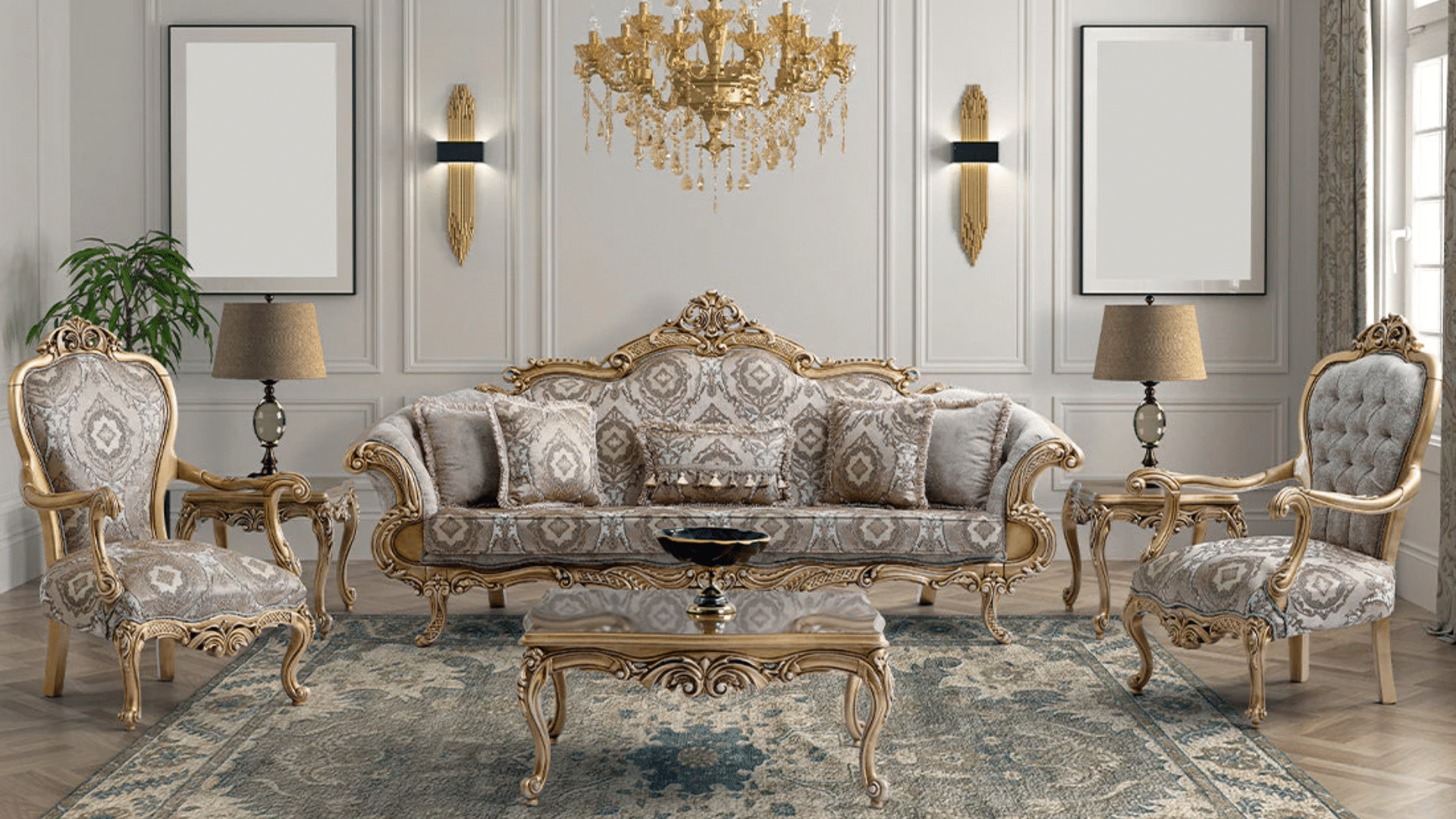 antique furniture pieces