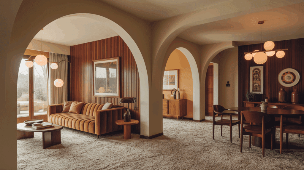 Iconic 70s House Interior Decor Trends You Should Try - The Style Saloniste
