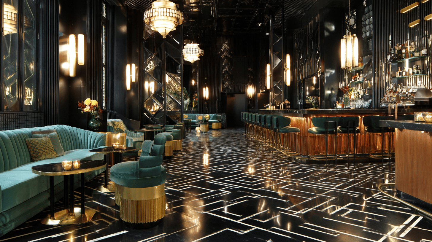 art deco hotel design