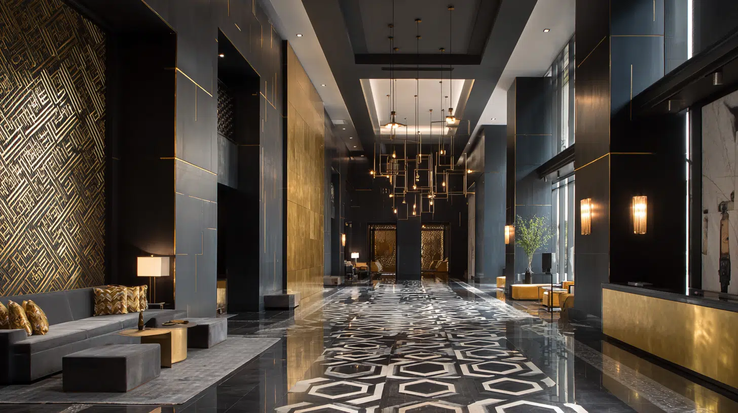 art deco revival