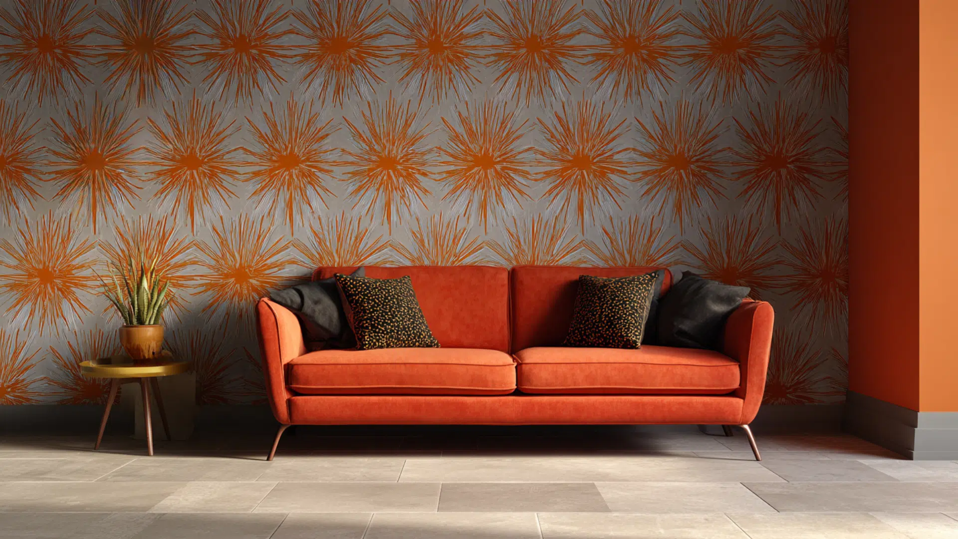 atomic print wallpaper