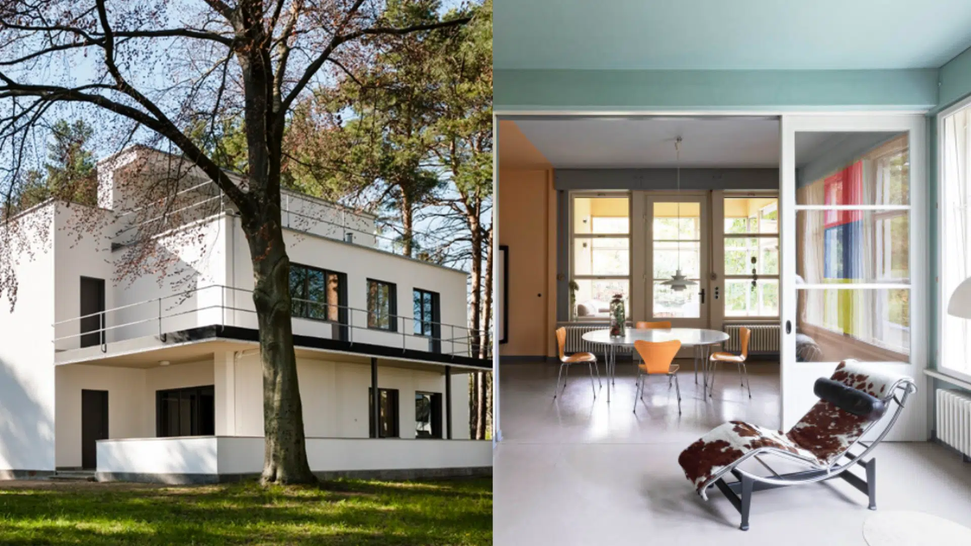 bauhaus masters houses by walter gropius