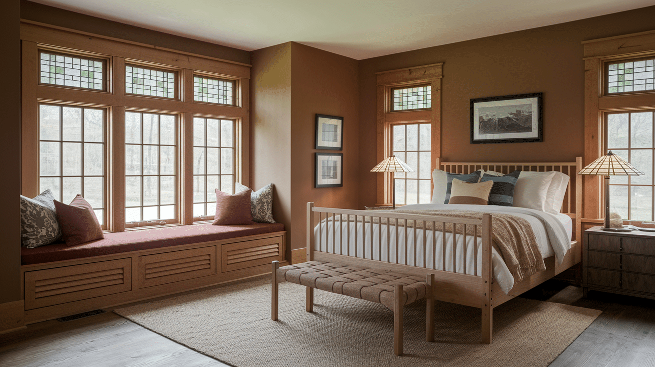 bedrooms