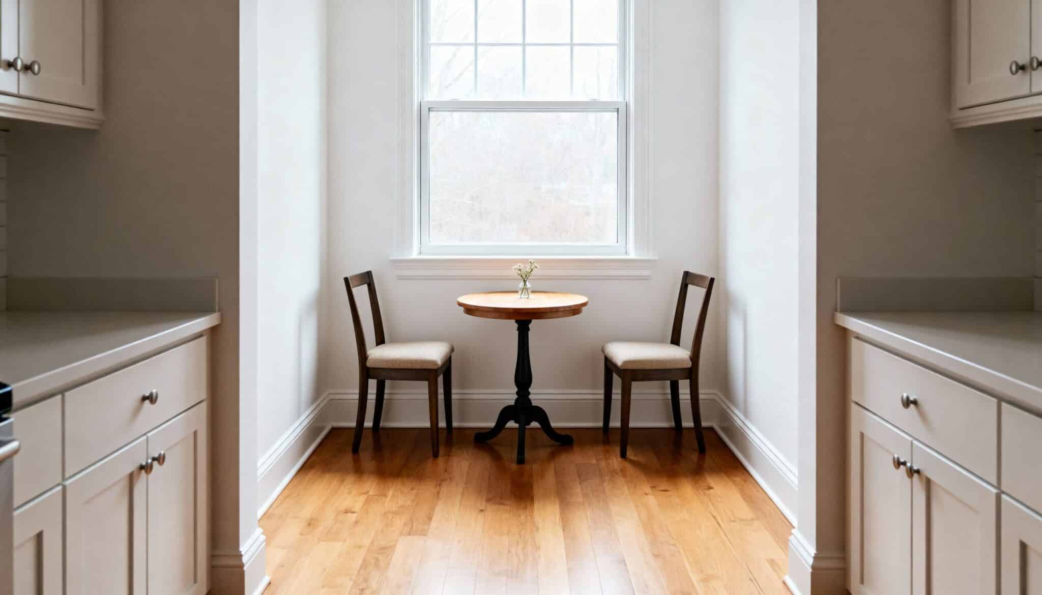 before window