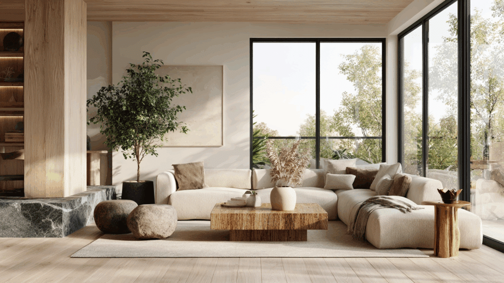 biophilic interior design for calm and stylish homes