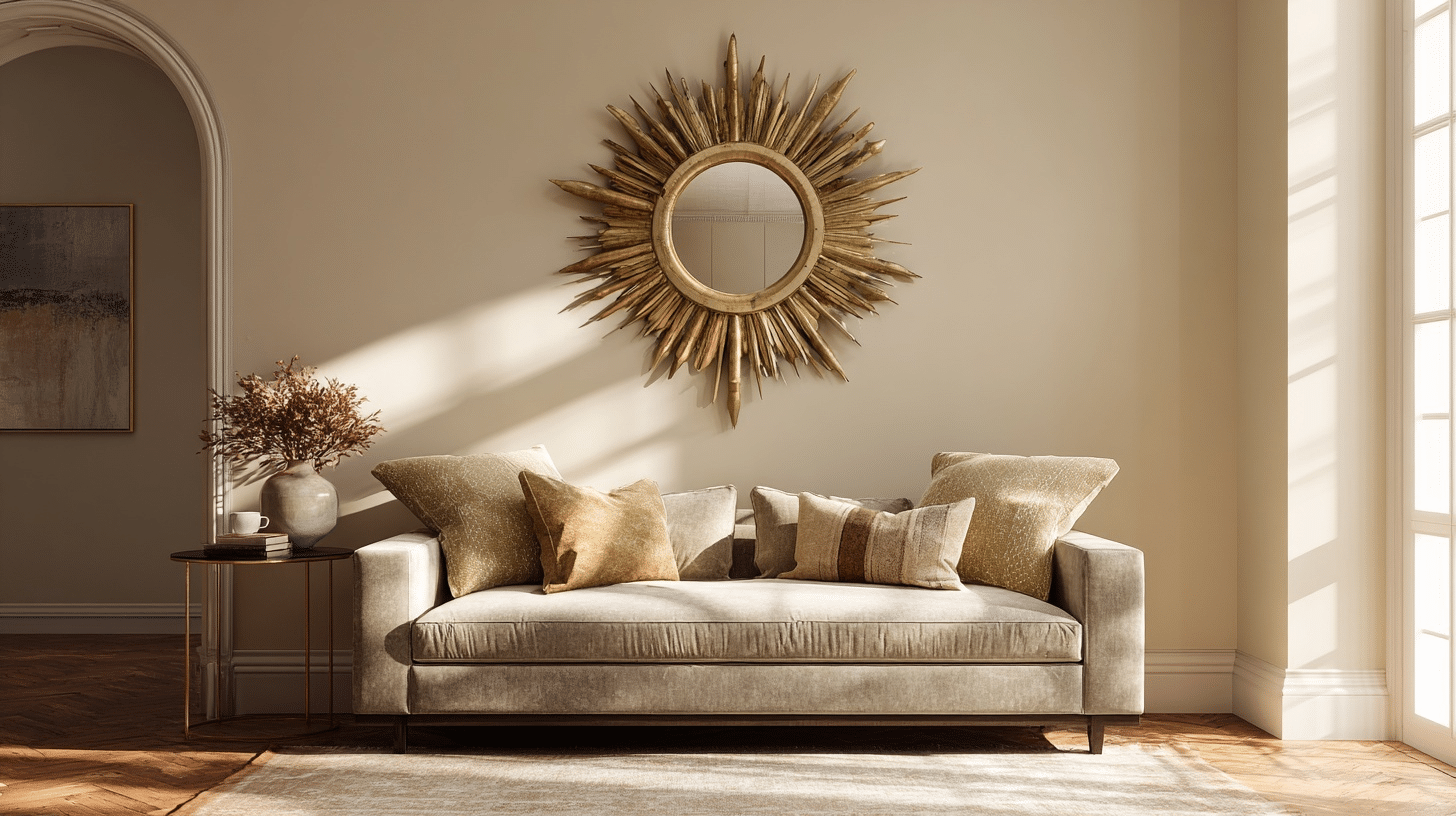 blend art deco glamour with casual comfort