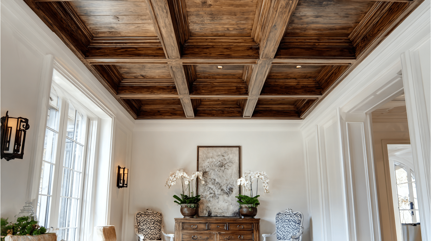 box beam ceilings