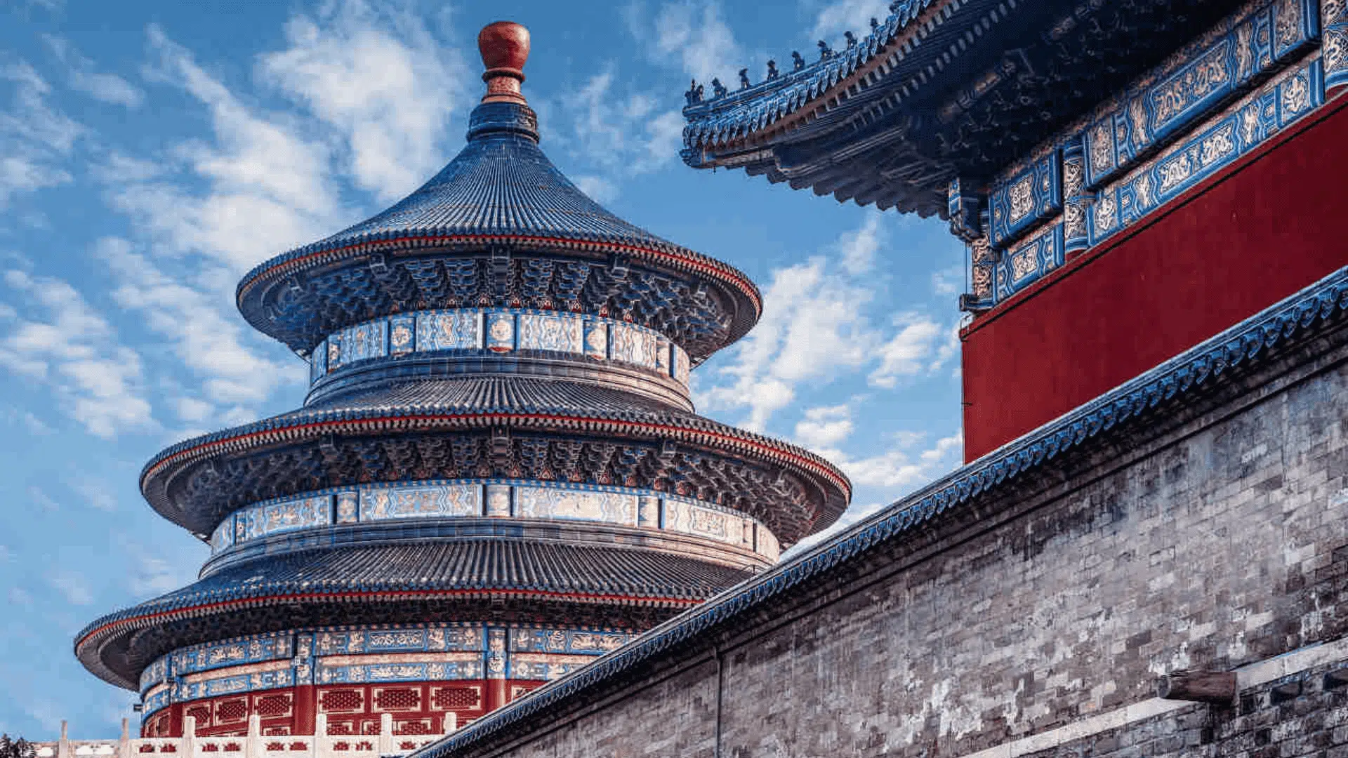 buddhist temples and pagodas temple of heaven beijing