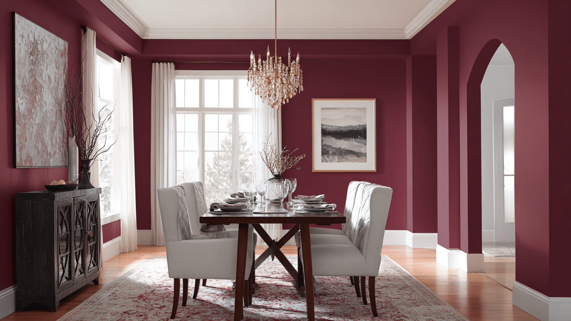 burgundy