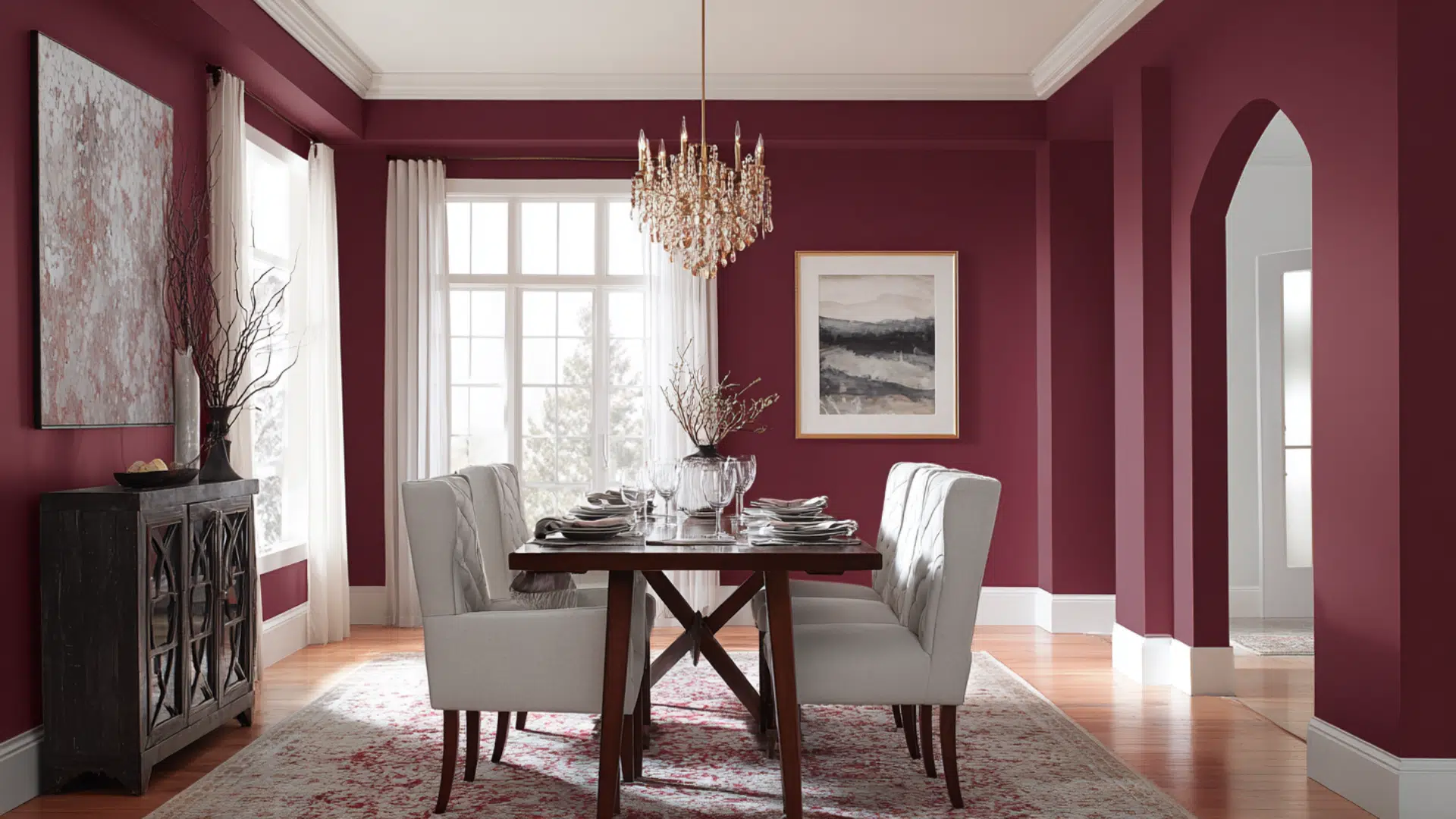 burgundy