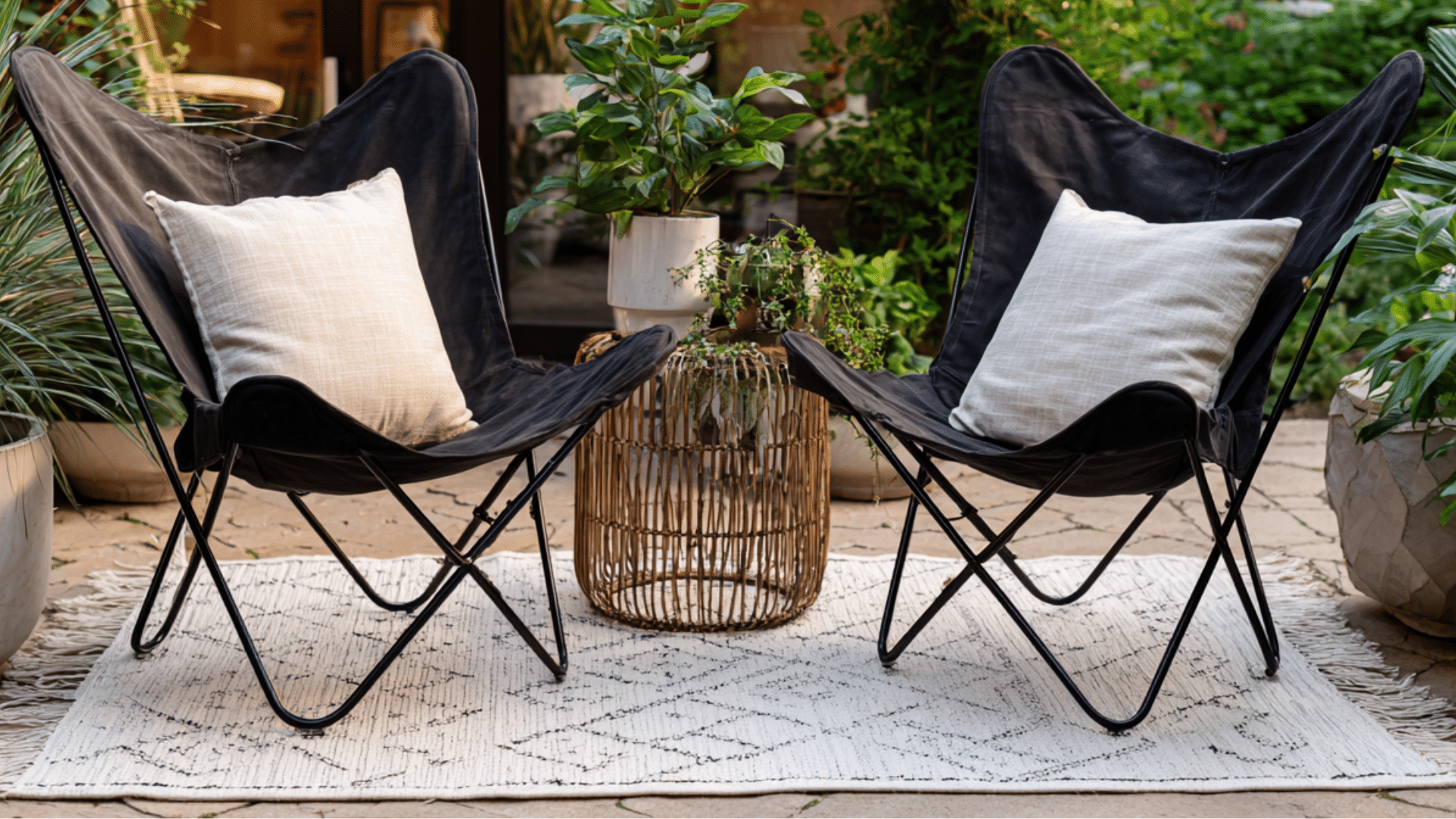 butterfly chairs