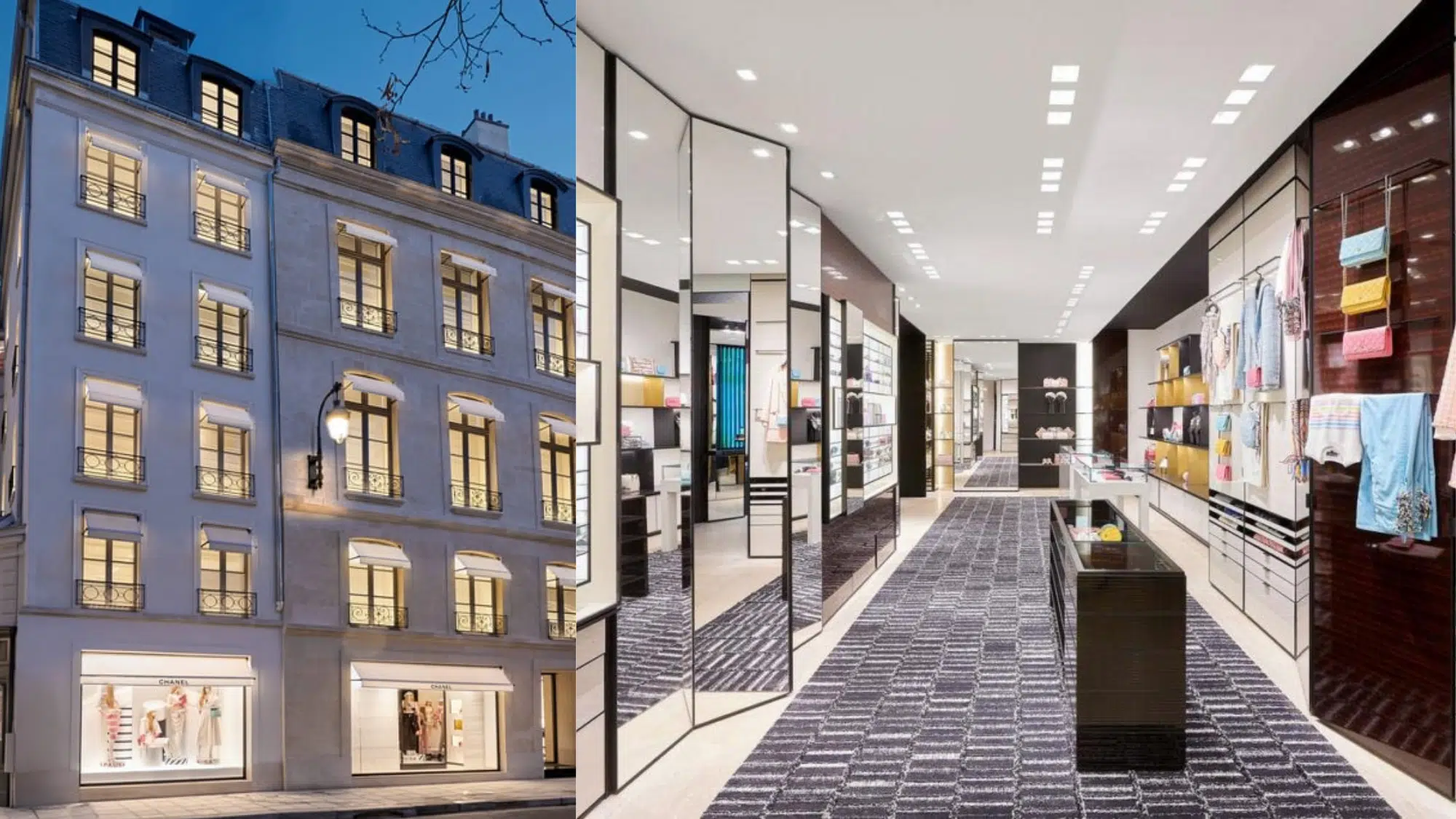 chanel boutique paris rue cambon