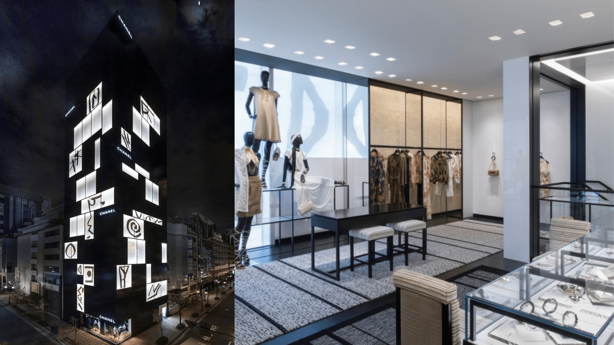 chanel flagship store tokyo