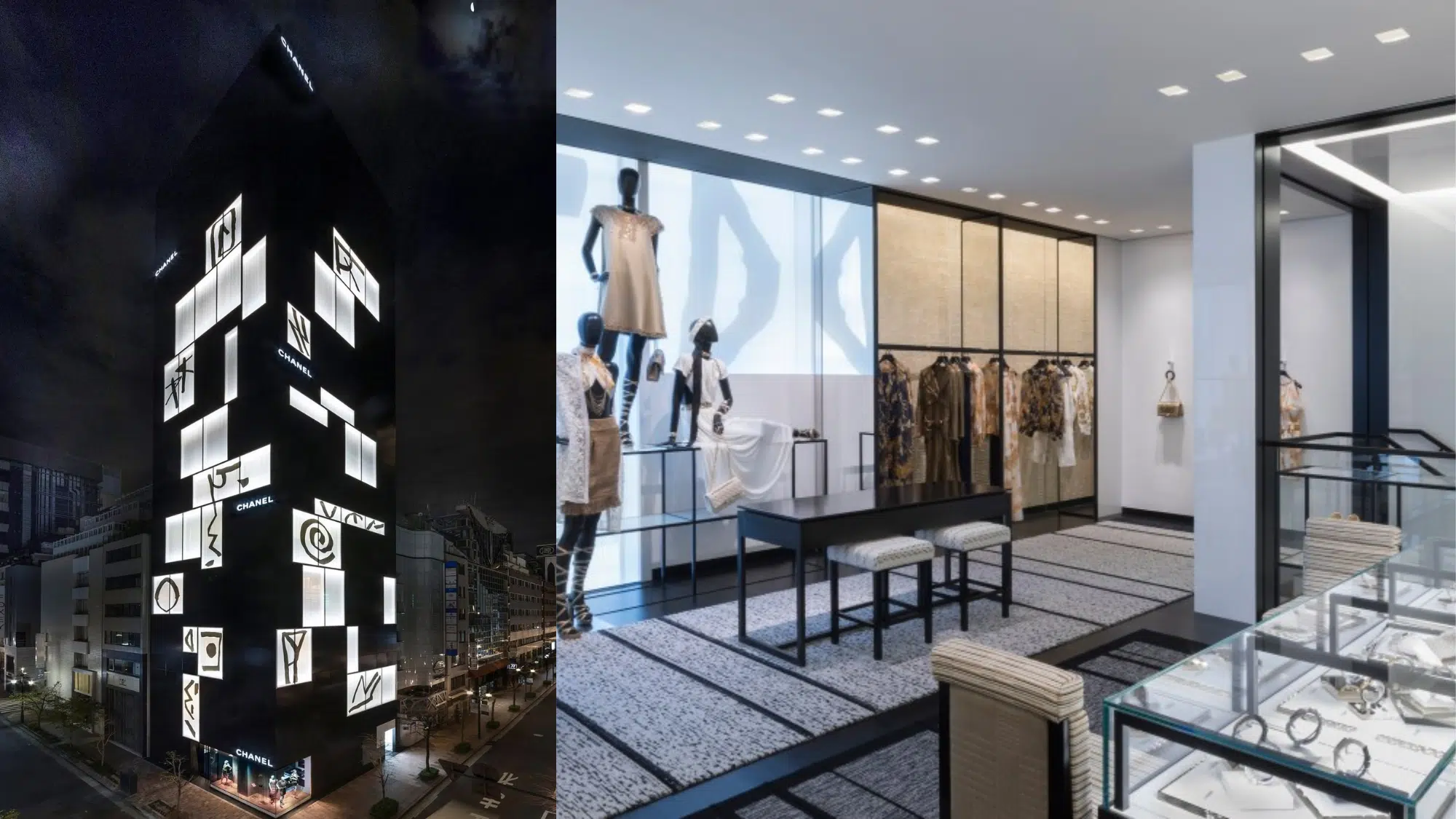 chanel flagship store tokyo