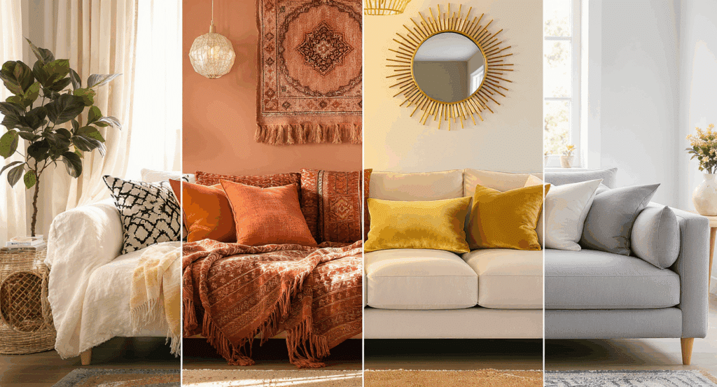 chic eclectic living room ideas for every home