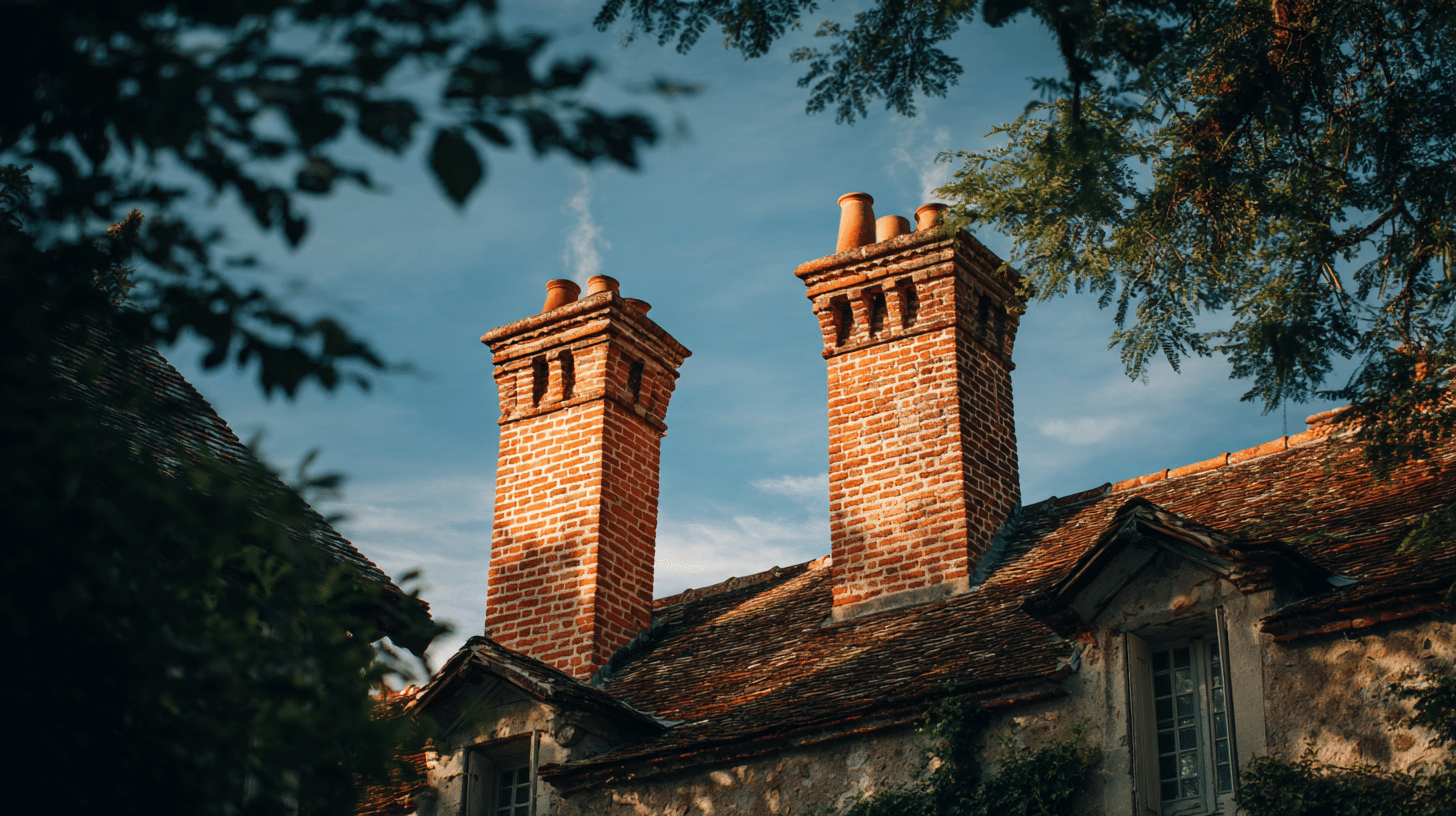 chimney as feature