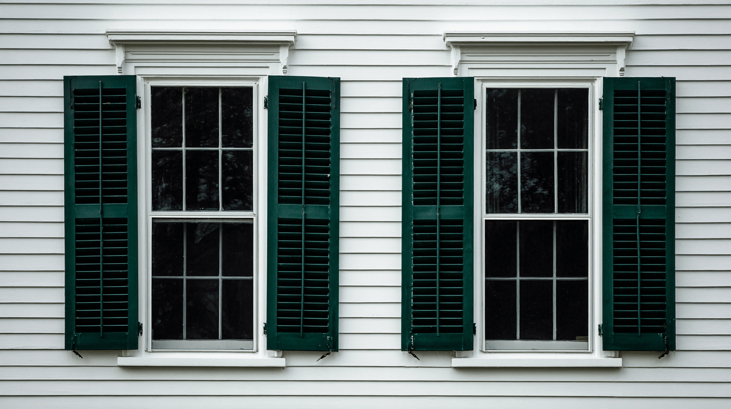classic shutters