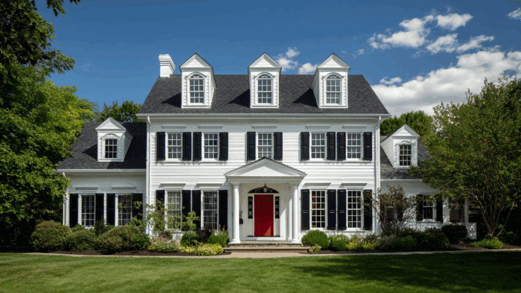 colonial architecture style