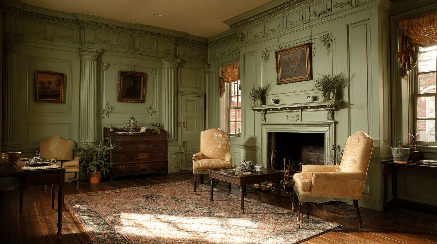 colonial color palette