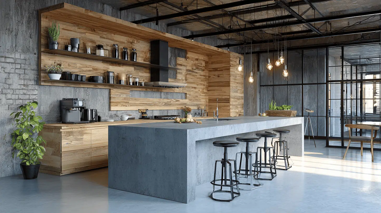 concrete countertops