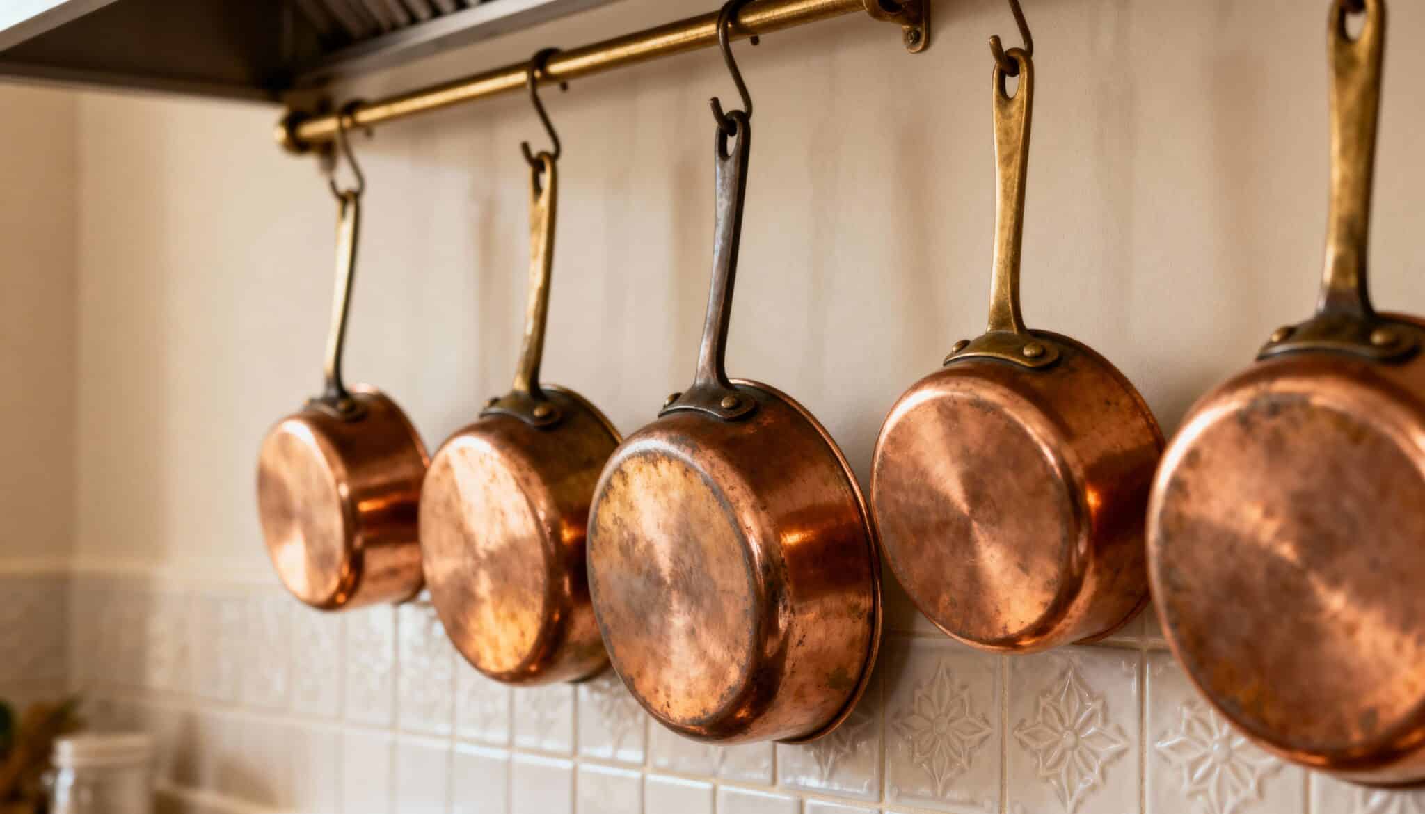 copper cookware