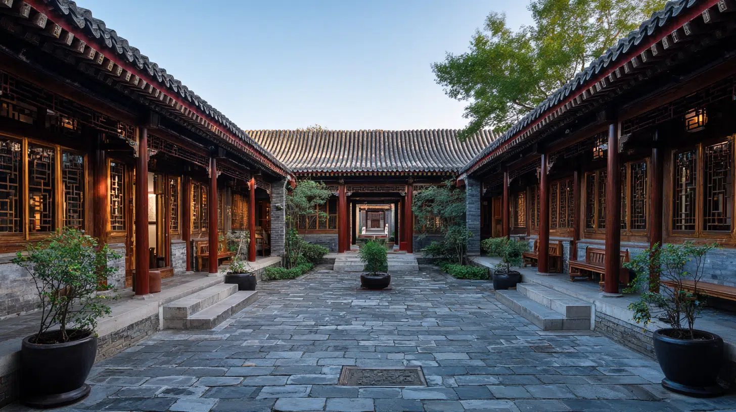 courtyard homes siheyuan residences