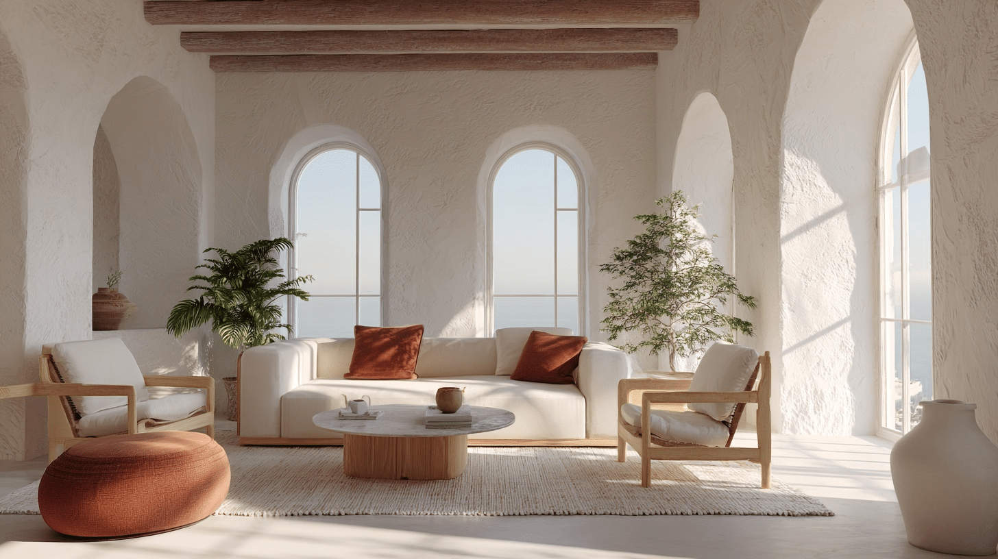 crafting calm spaces with mediterranean interior design