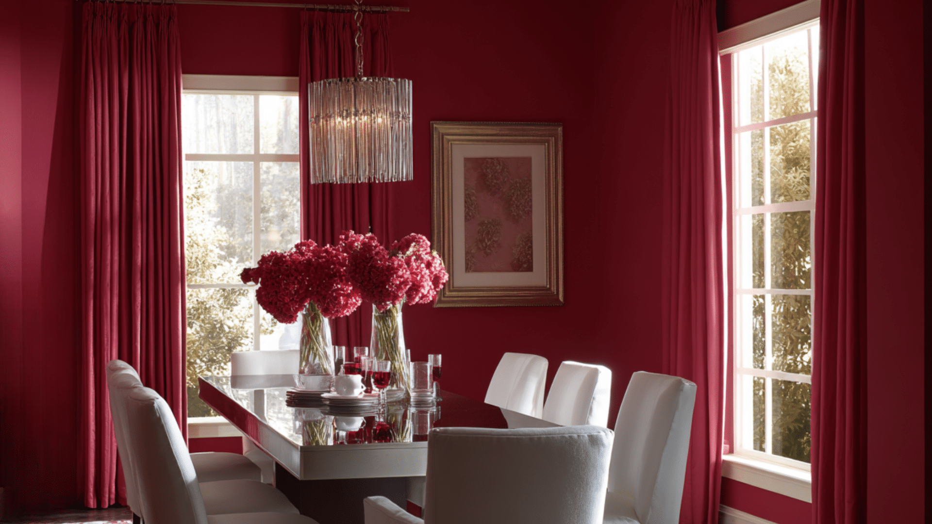 cranberry red