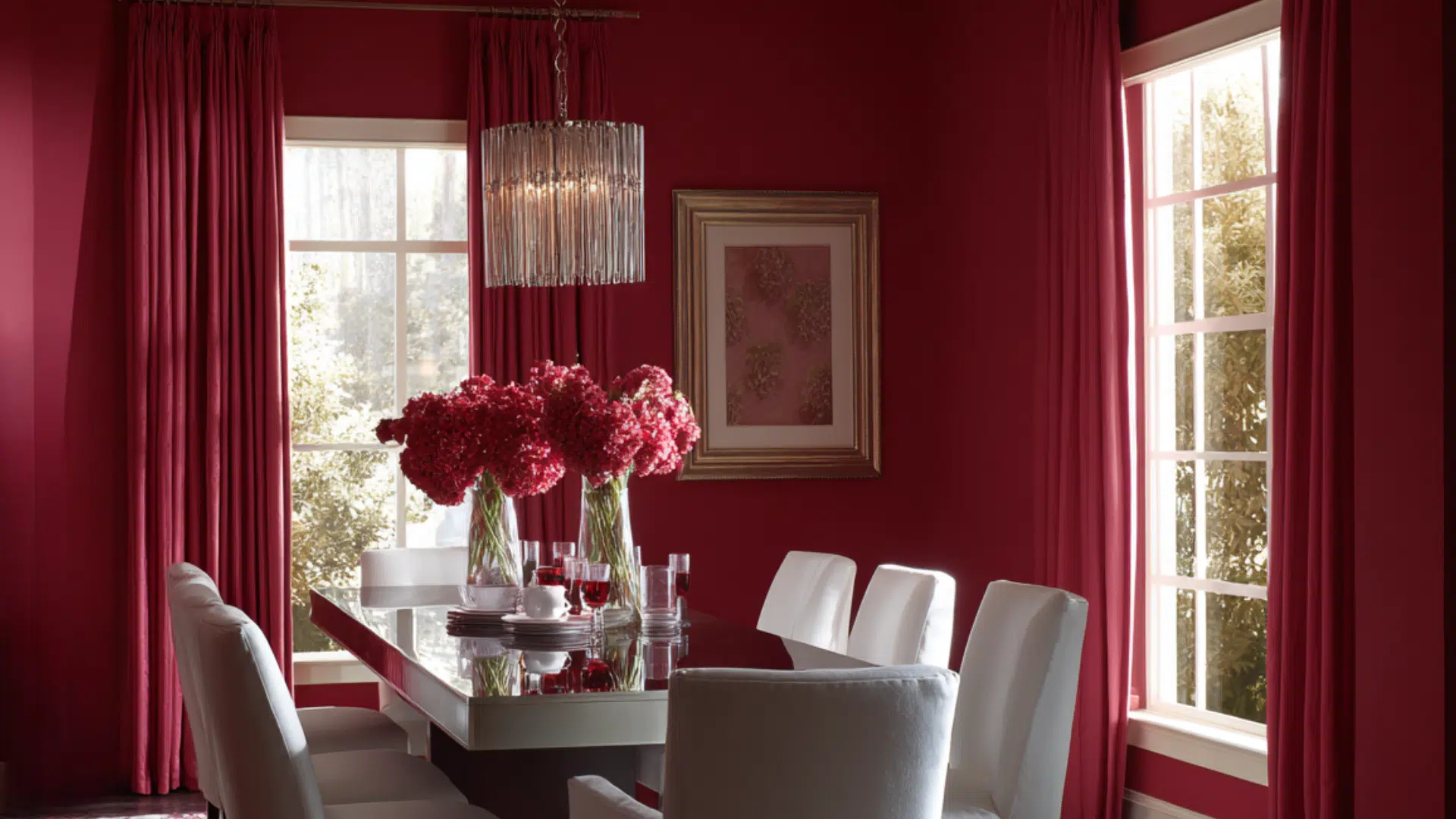 cranberry red